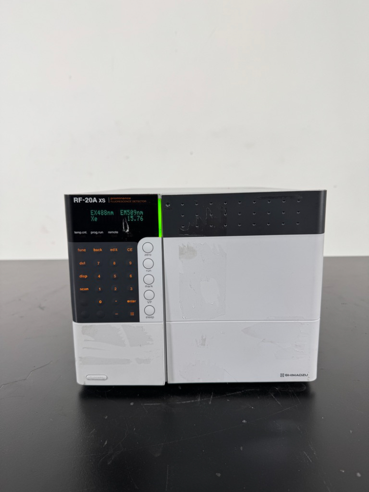 Image of Shimadzu RF-20A Prominence Fluorescence Detector